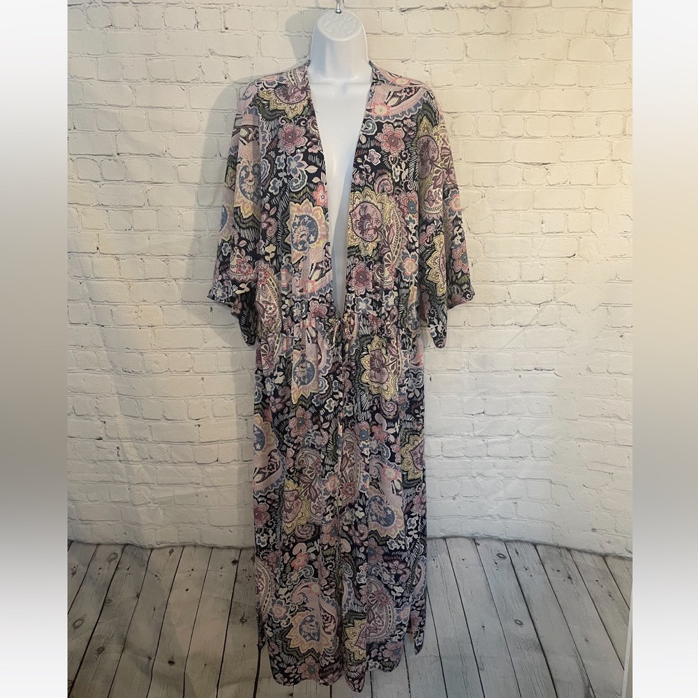 New York & Company beach coverup/kimono
